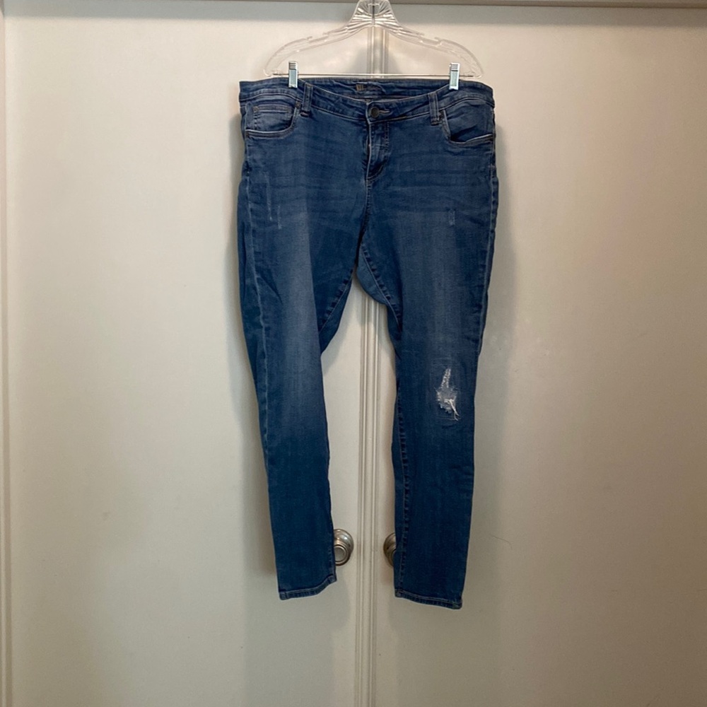 Kut From the Cloth Blue Jeans 14W